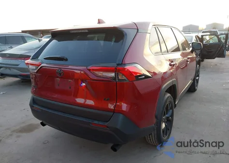 2025 Toyota Rav4 Le z USA, uszkodzony, nr VIN 2T3H1RFV2SW393411